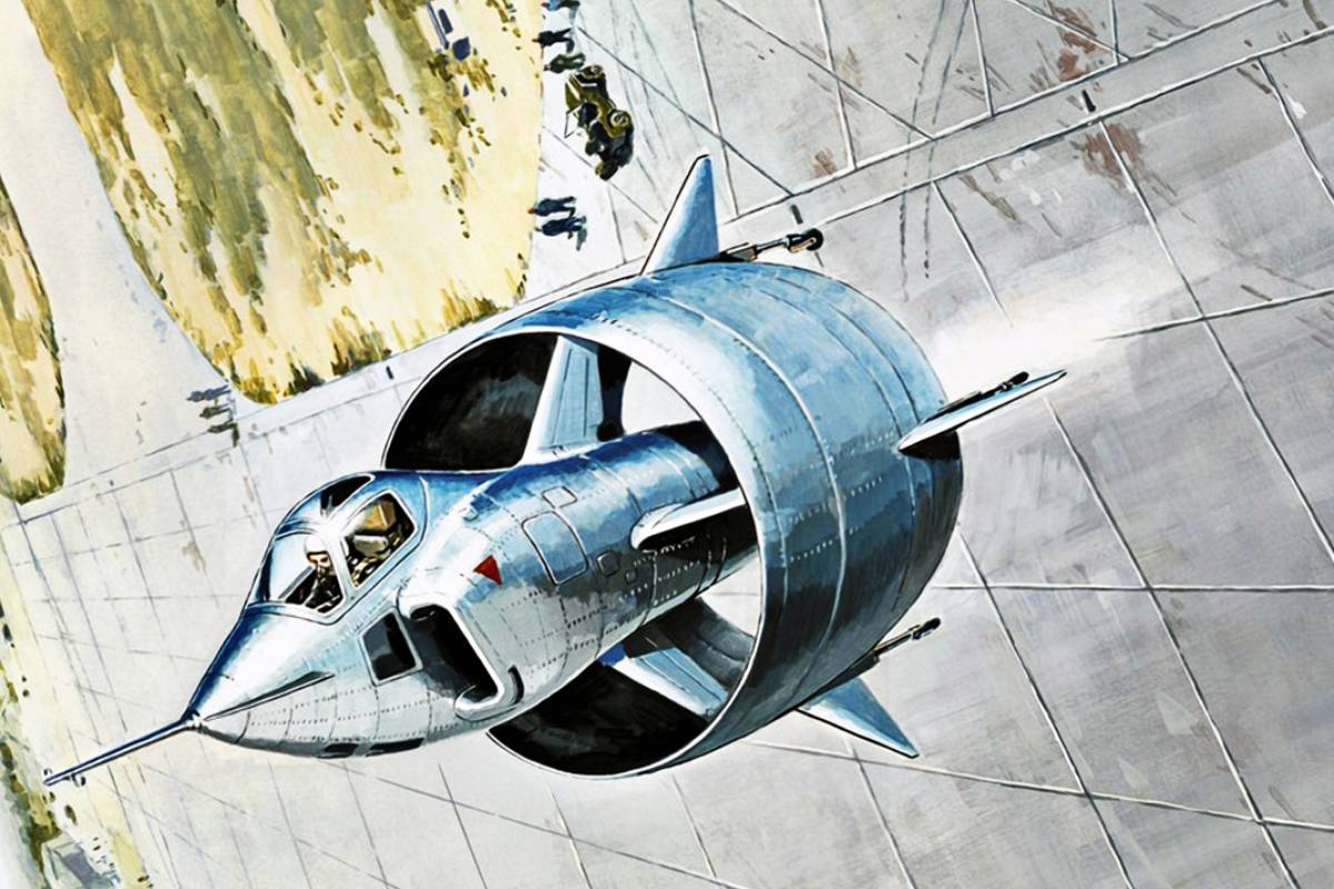 طائرة من دون اجنحة