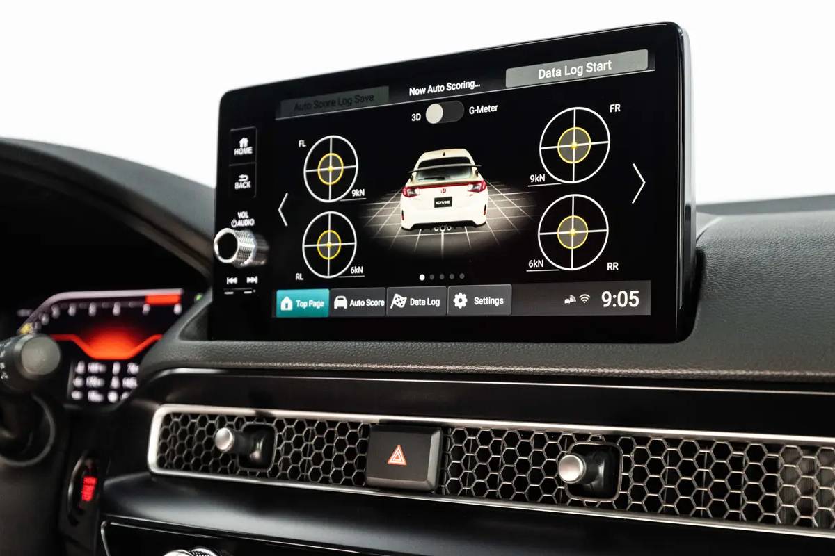 هوندا سيفيك تايب ار 2023