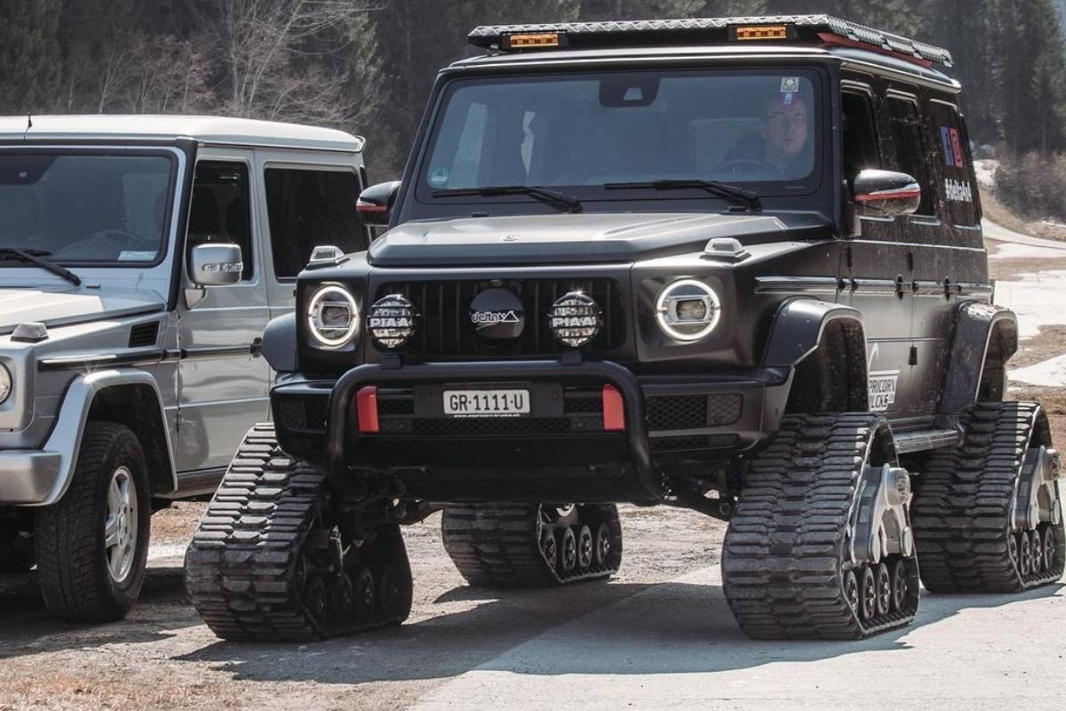 مرسيدس جي كلاس 