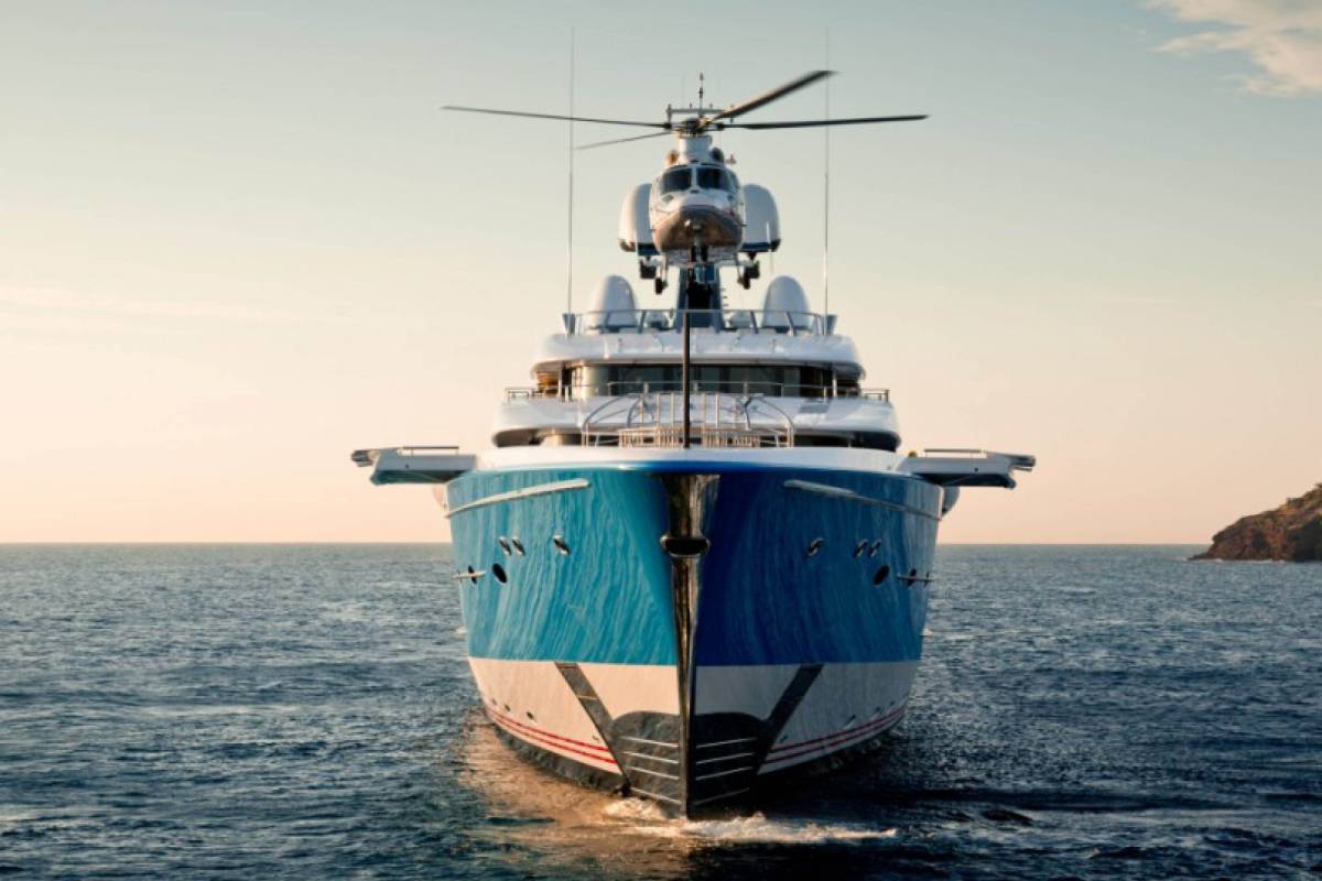 يخت مادام جو