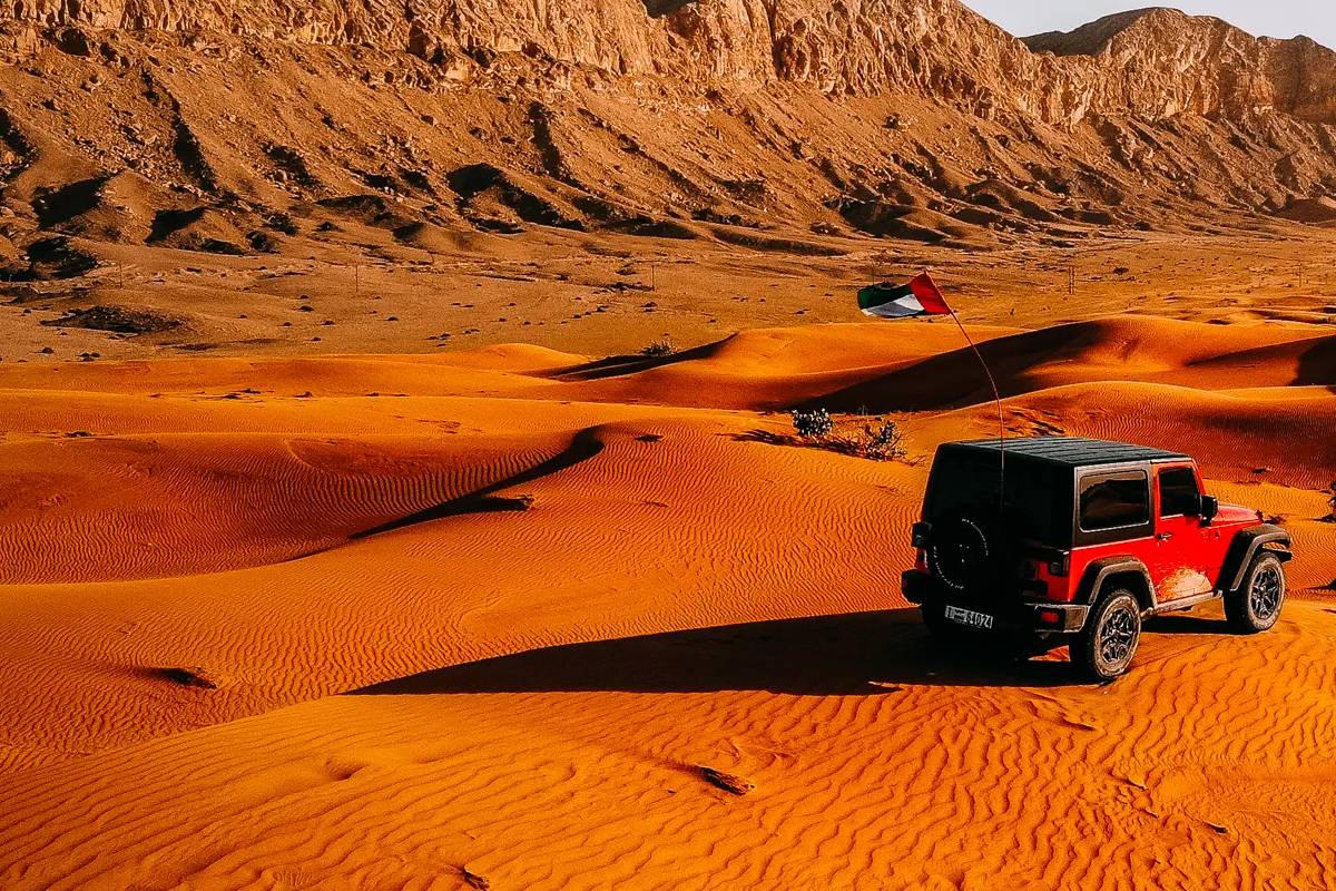 دبي اوف رود