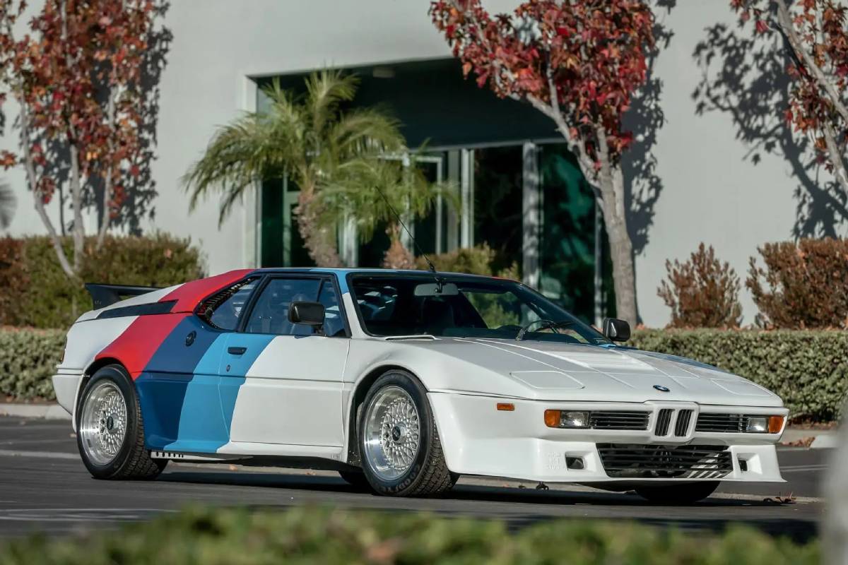 بول ووكر بي ام دبليو ام 1