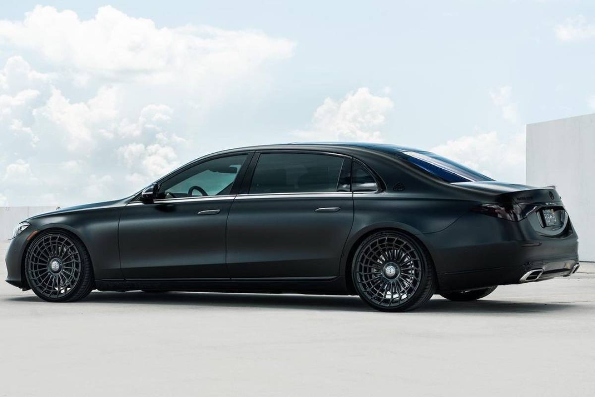 مايباخ معدلة اس 580