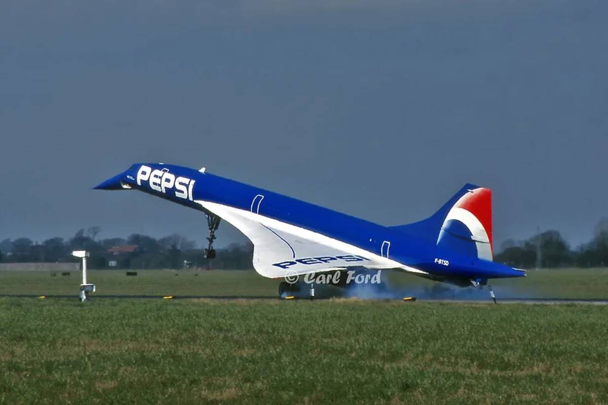 طائرة الكونكورد