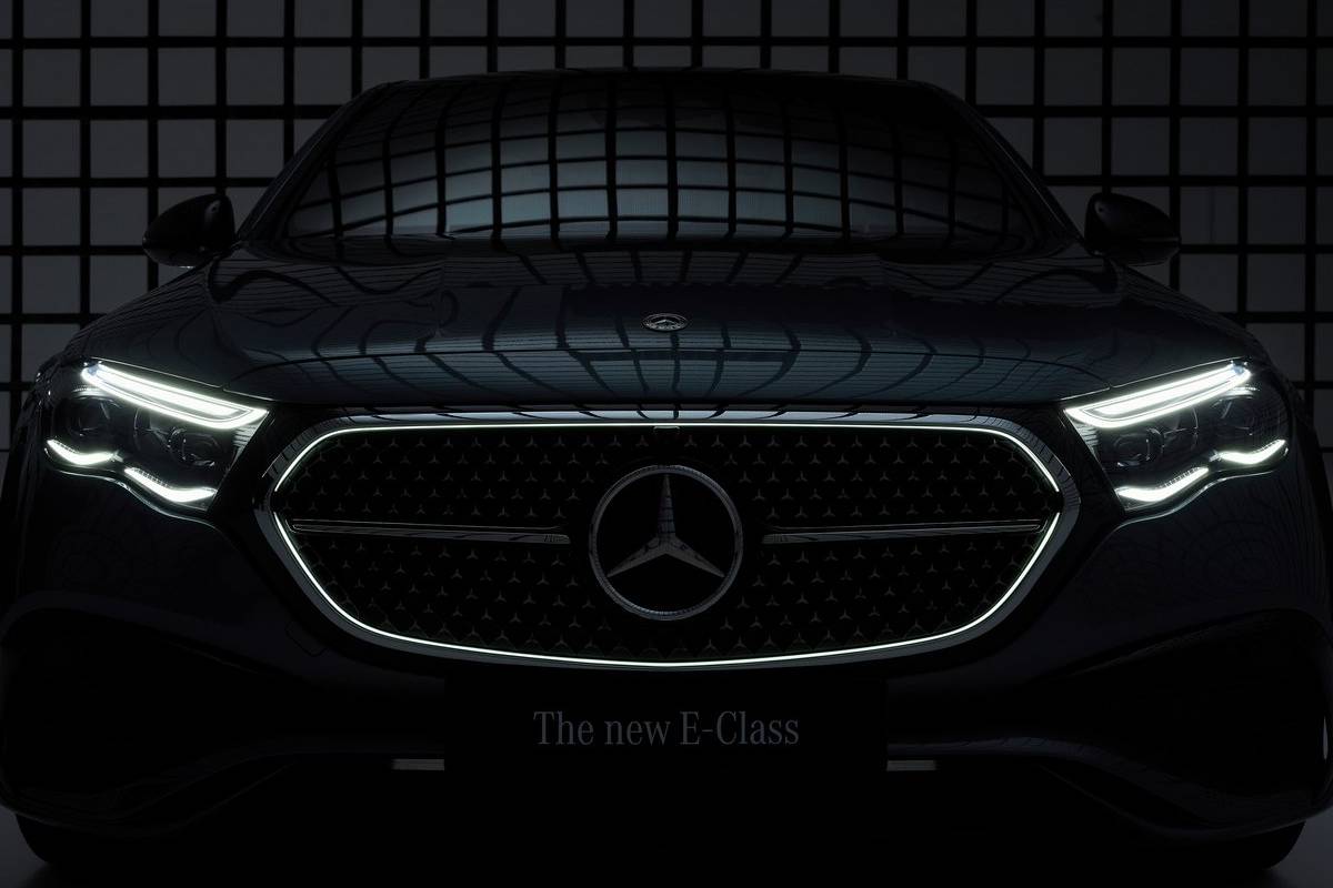 مرسيدس اي كلاس 2024