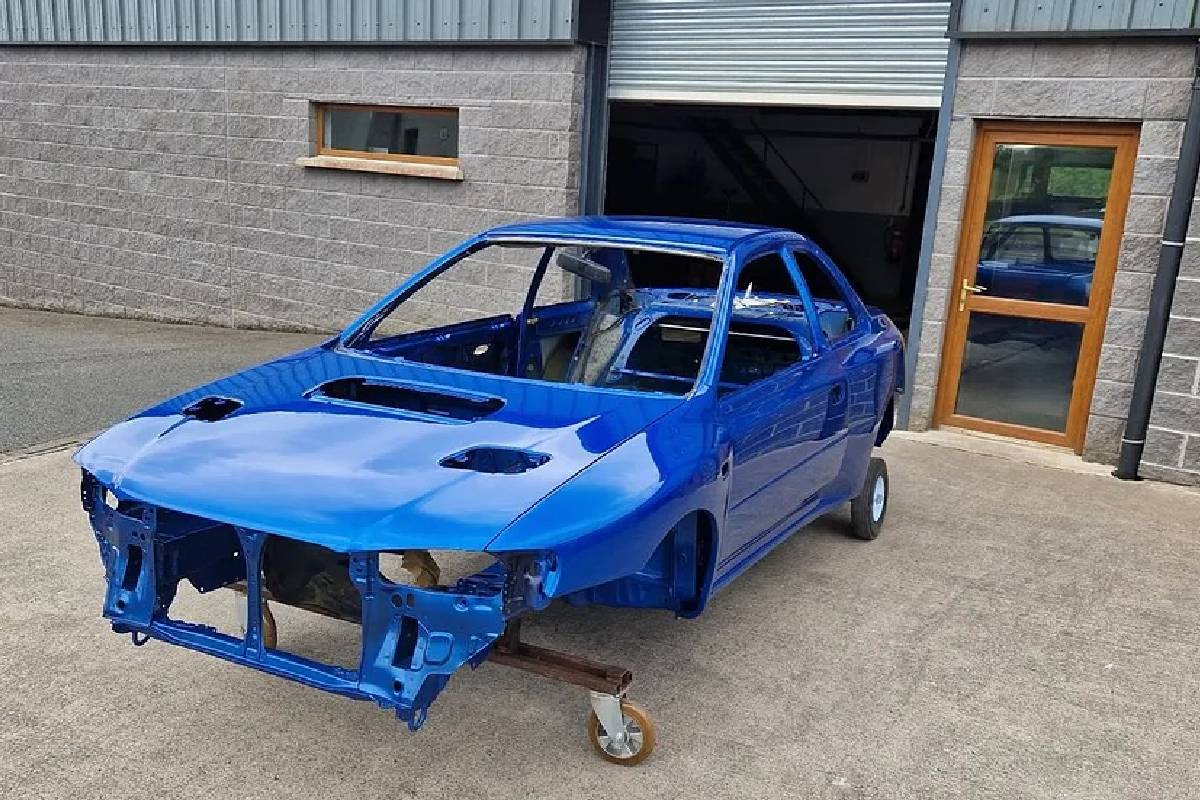 سوبارو امبريزا