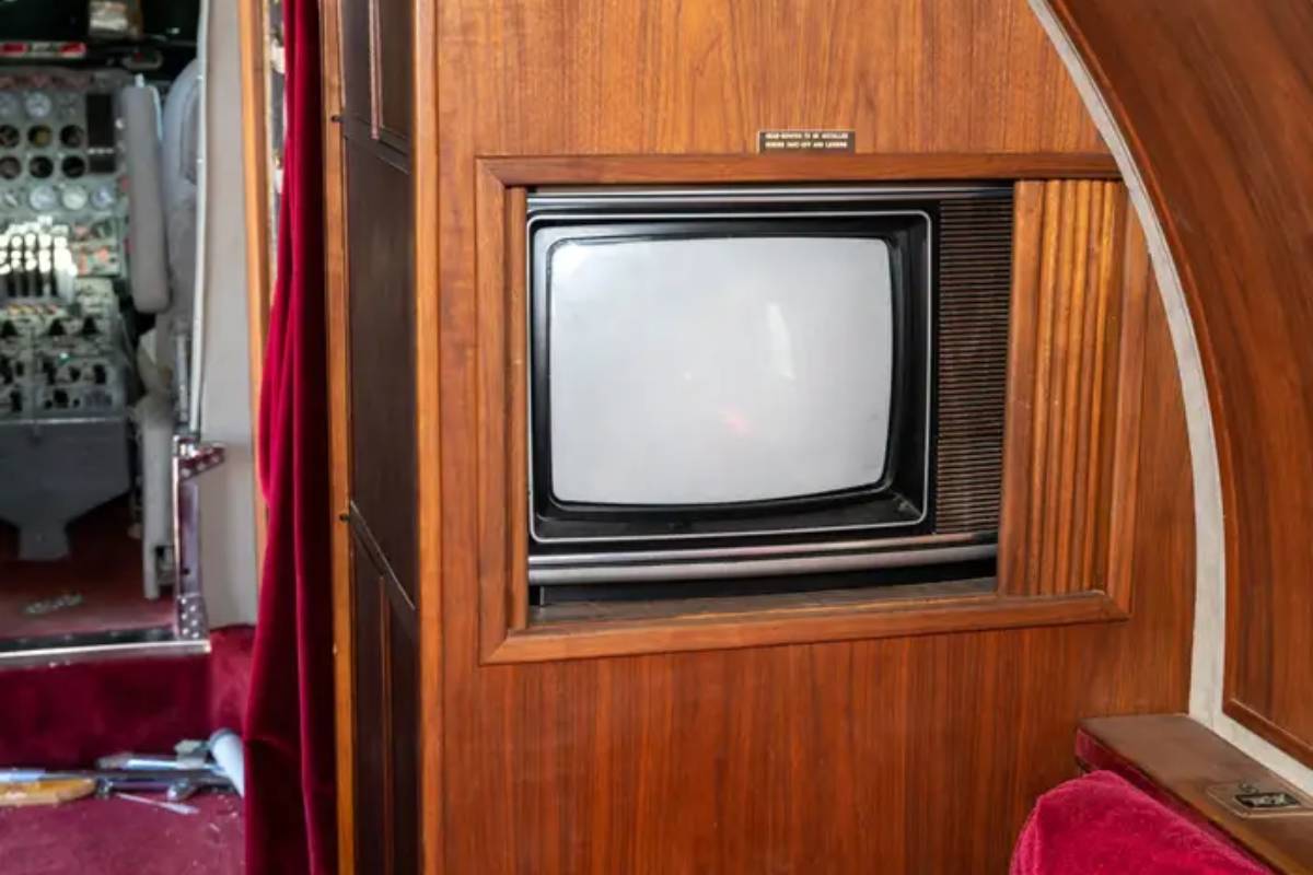 طائرة الفيس بريسلي