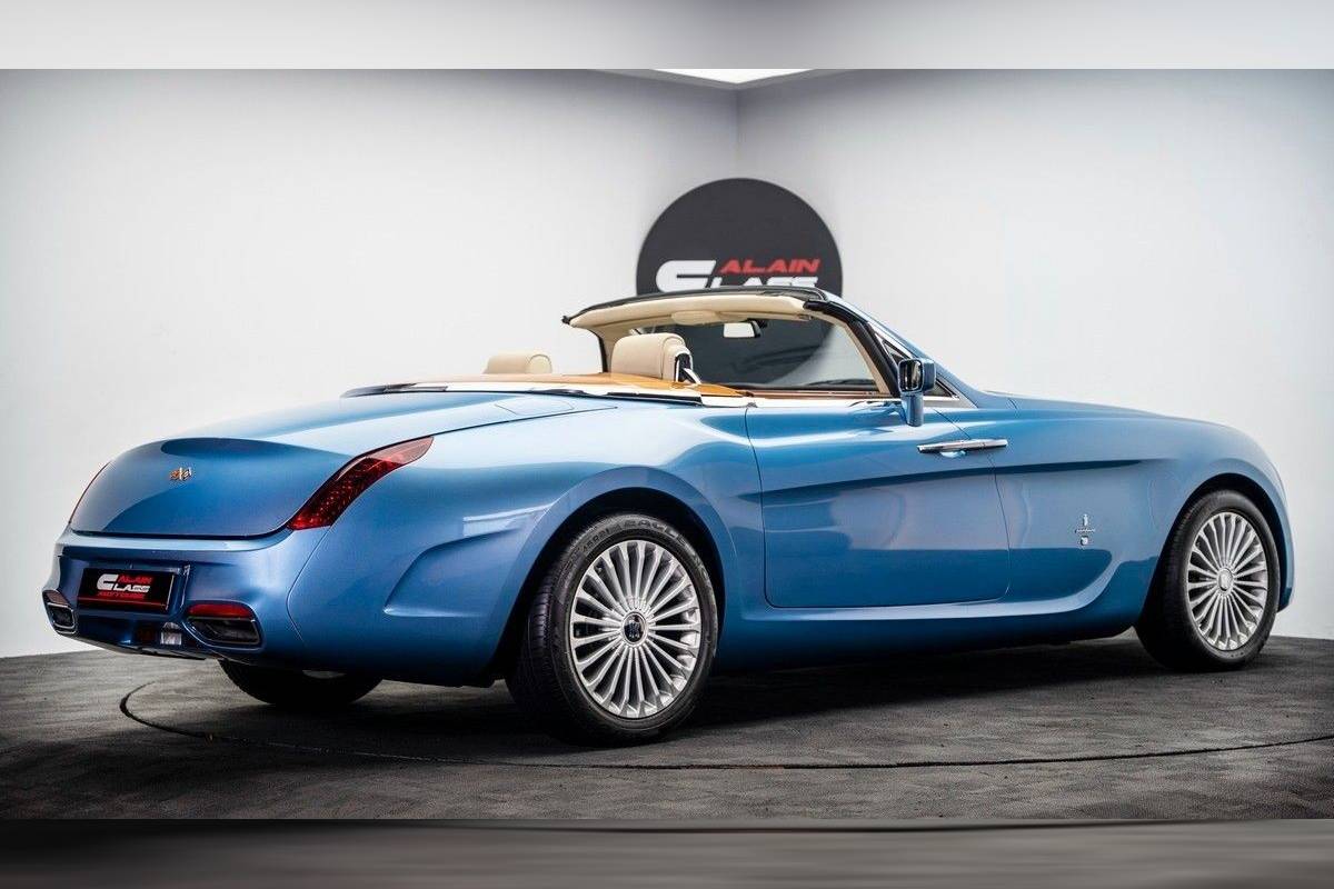 رولز رويس فانتوم هايبريون