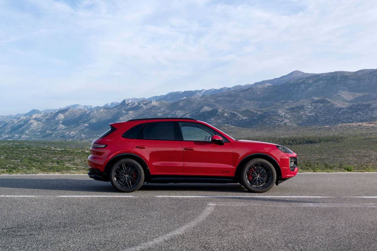 بورشه كايين جي تي اس 2025