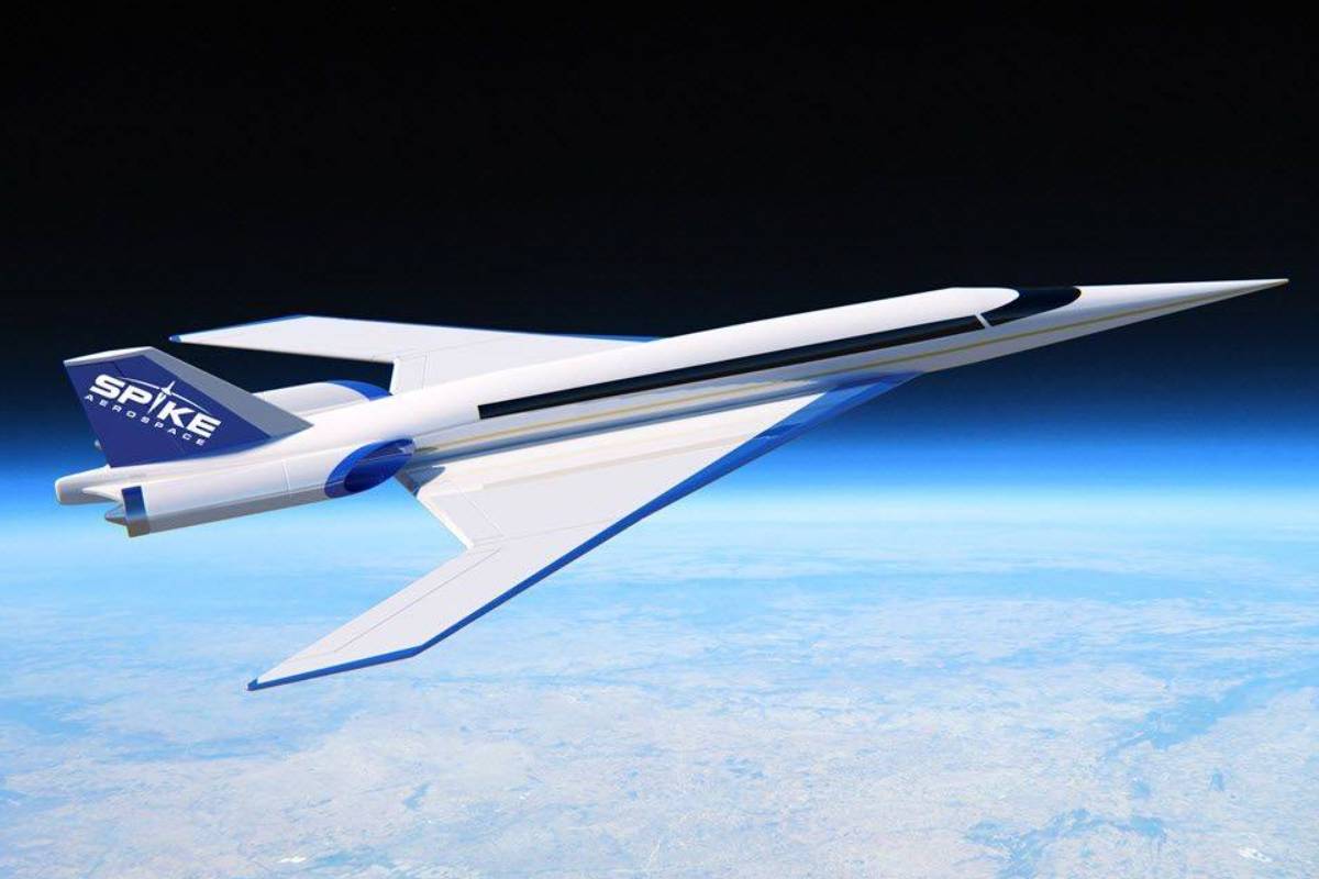 طائرة اسرع من الصوت