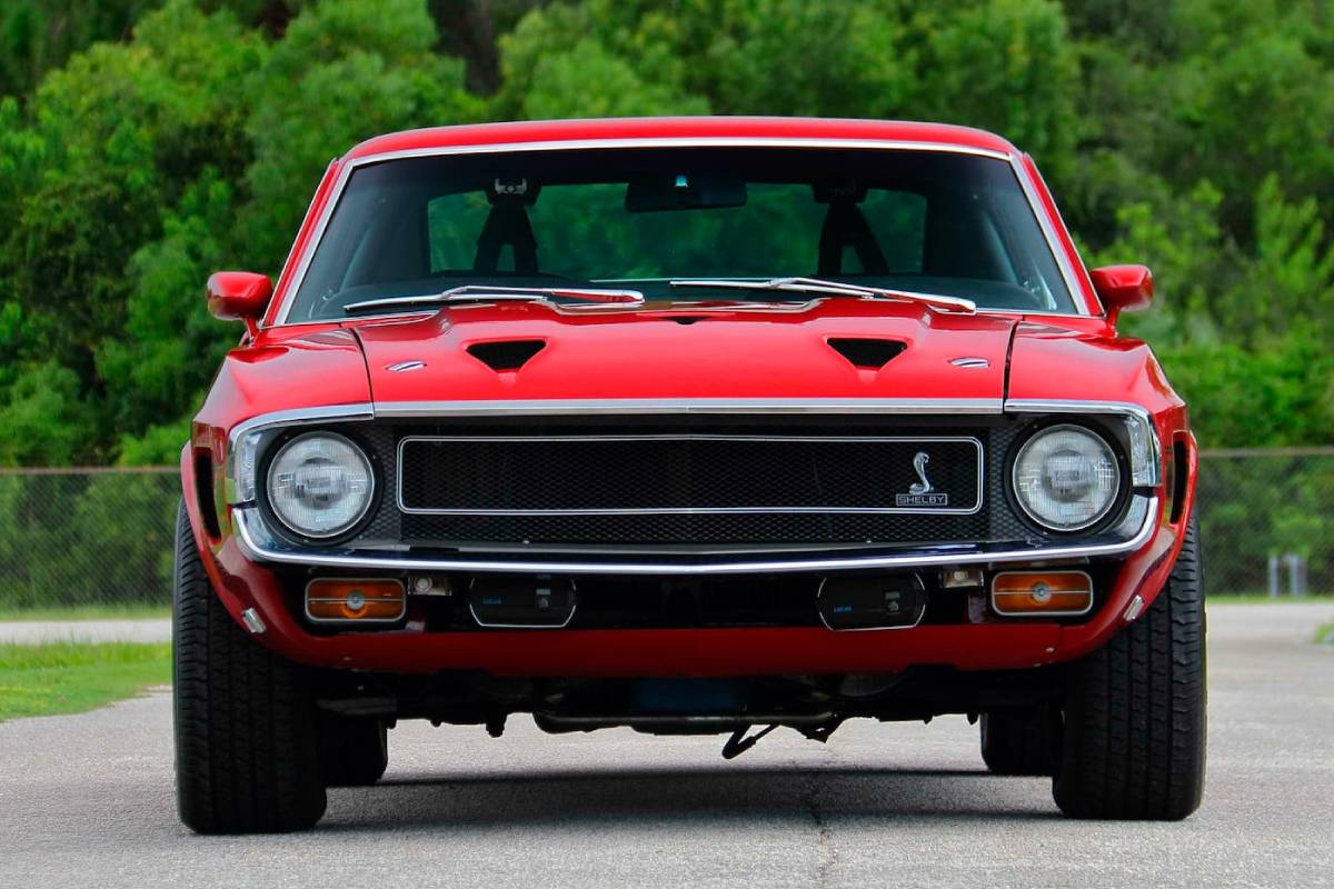 فورد موستانج جي تي شلبي