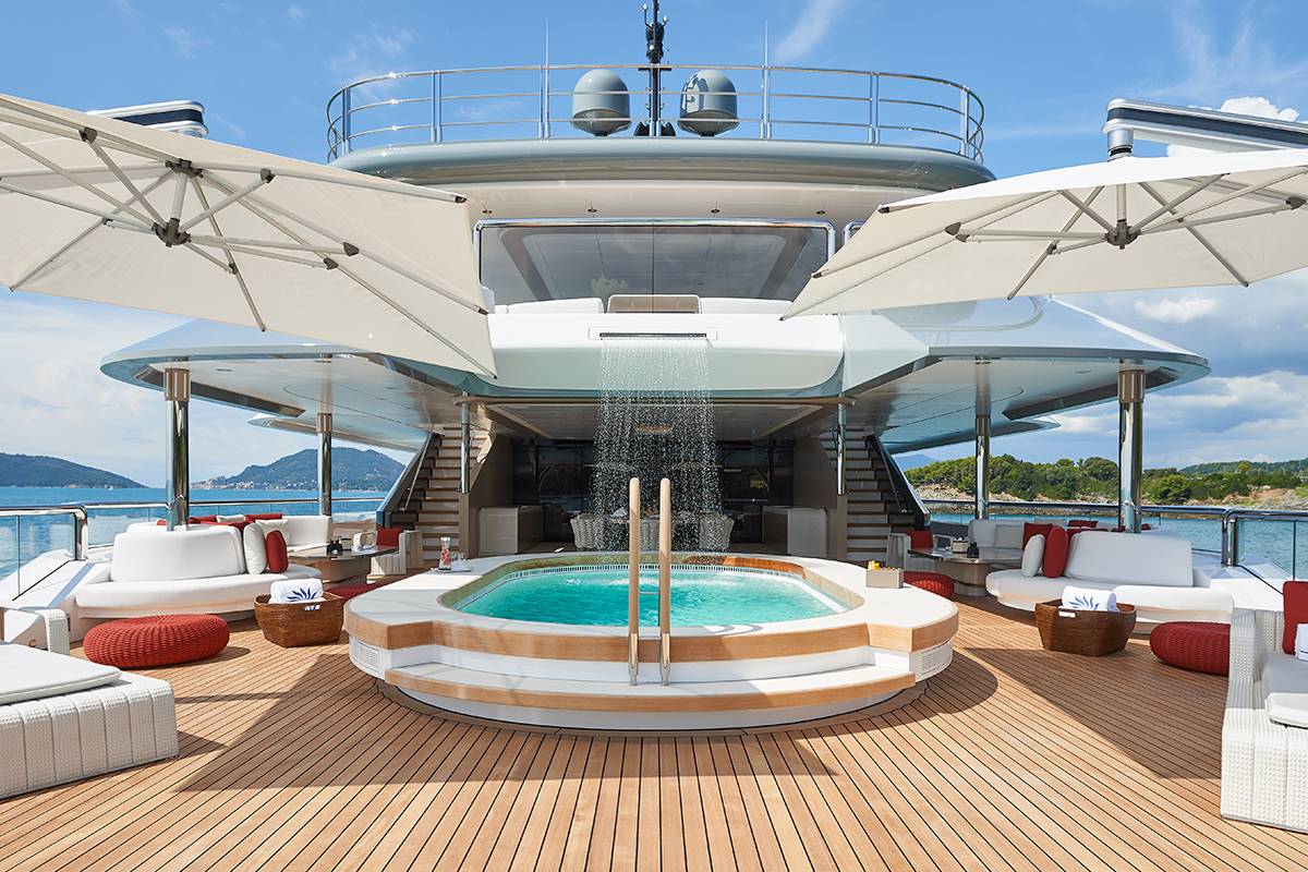 اليخوت الفاخرة