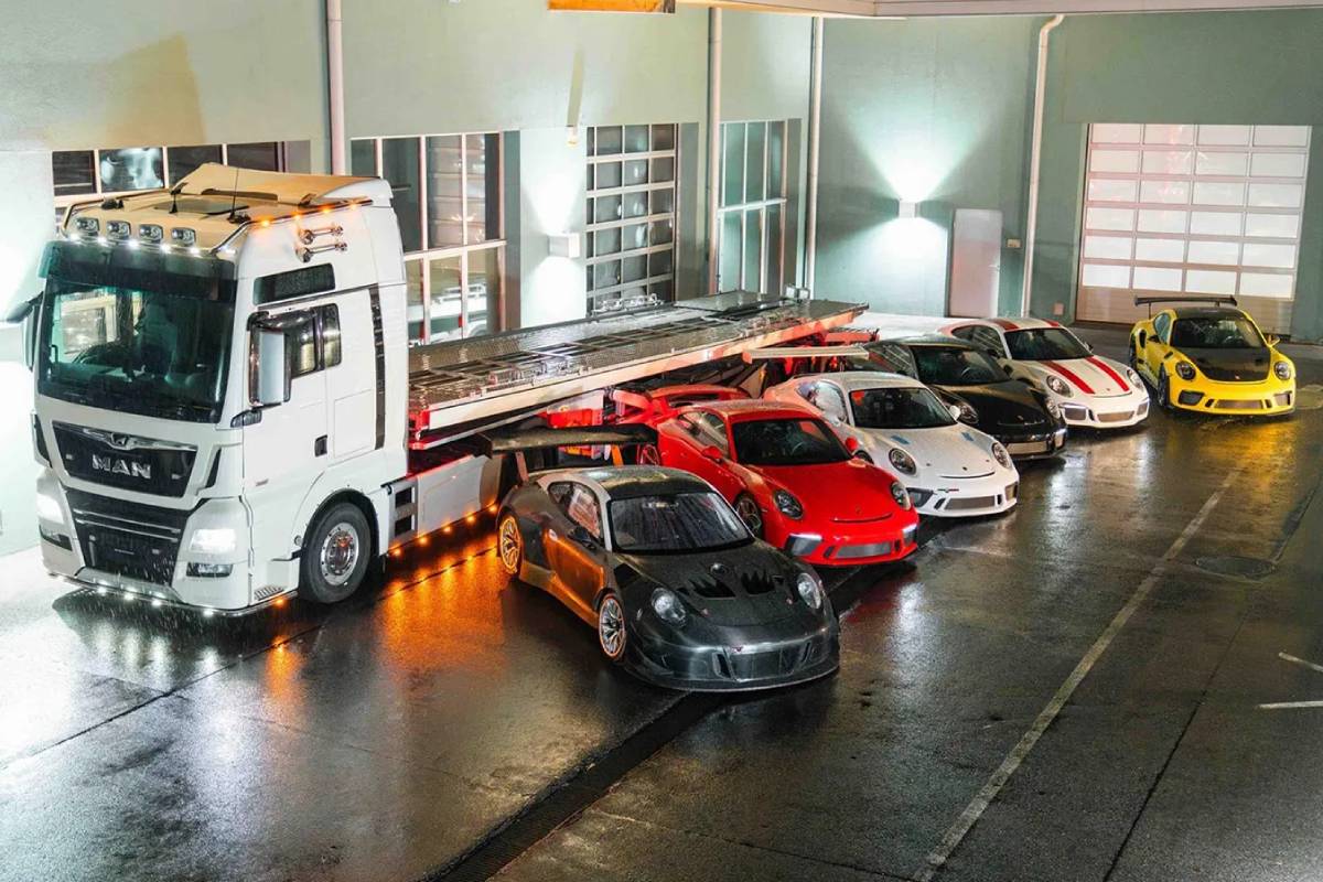 سيارات بورشه