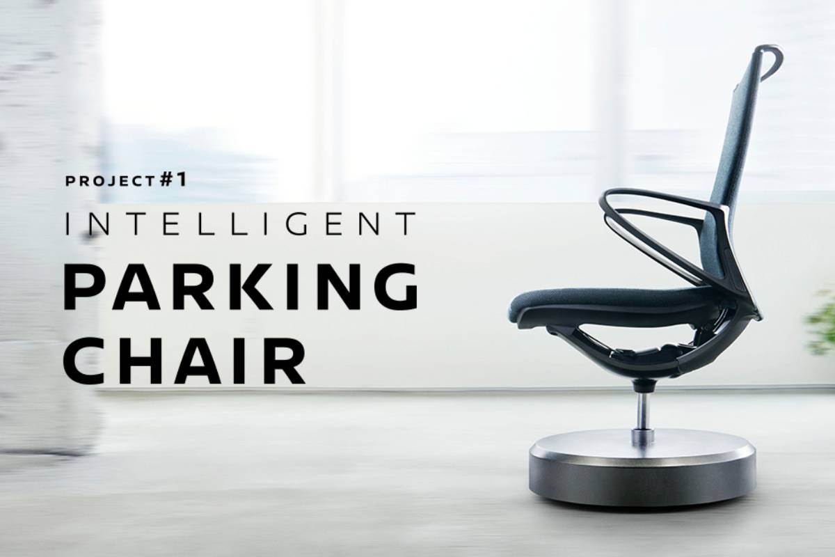 كرسي نيسان الذكي