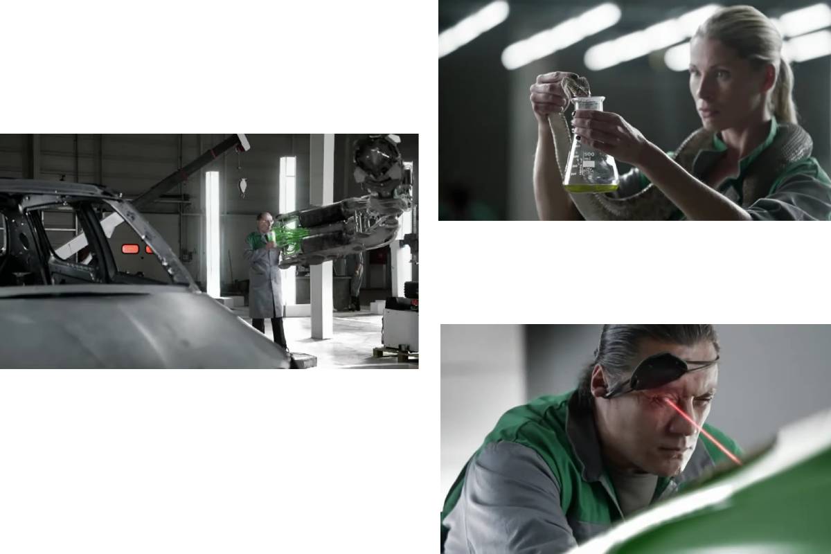 سكودا فابيا في ار اس