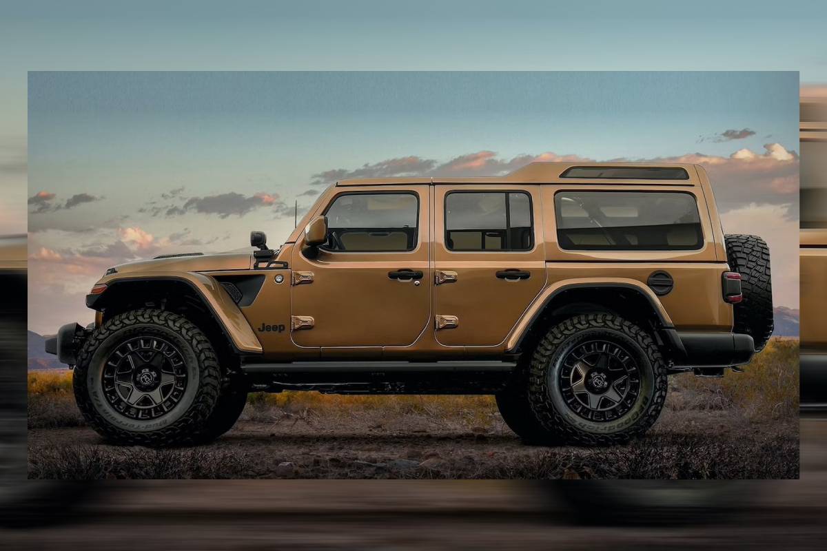 جيب رانجلر اوفرلوك