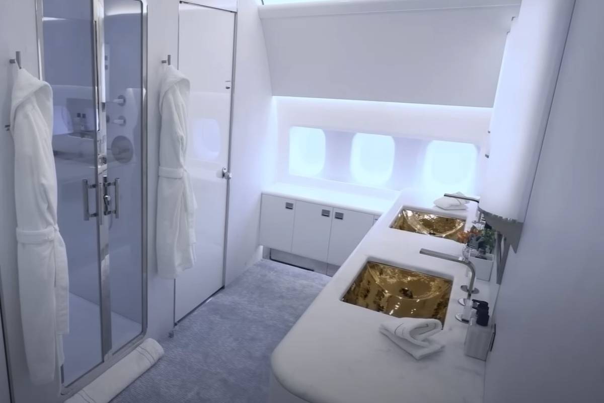 اغلى طائرة خاصة