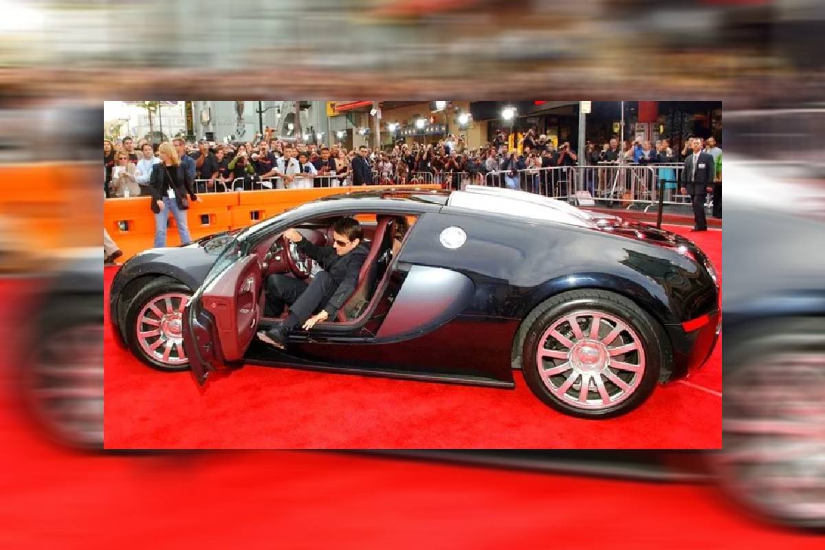 سيارة توم كروز