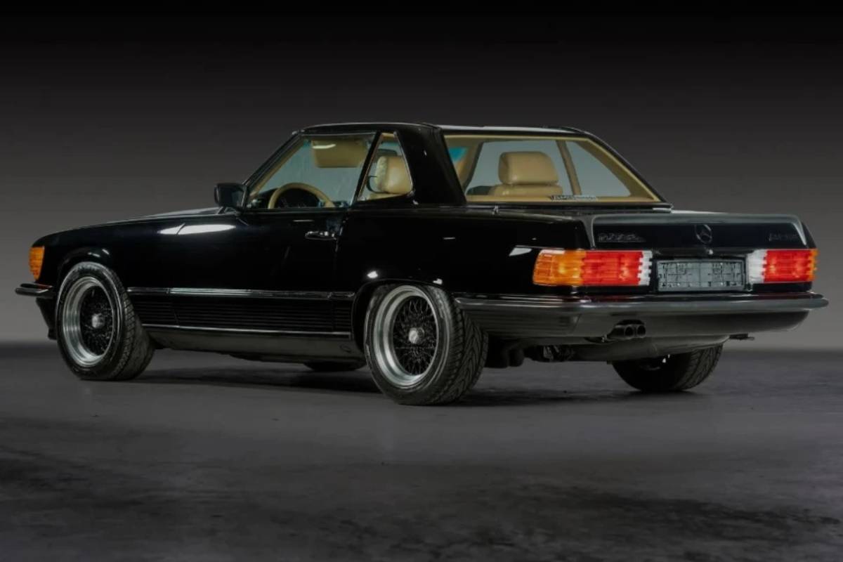 مرسيدس اس ال ايه ام جي