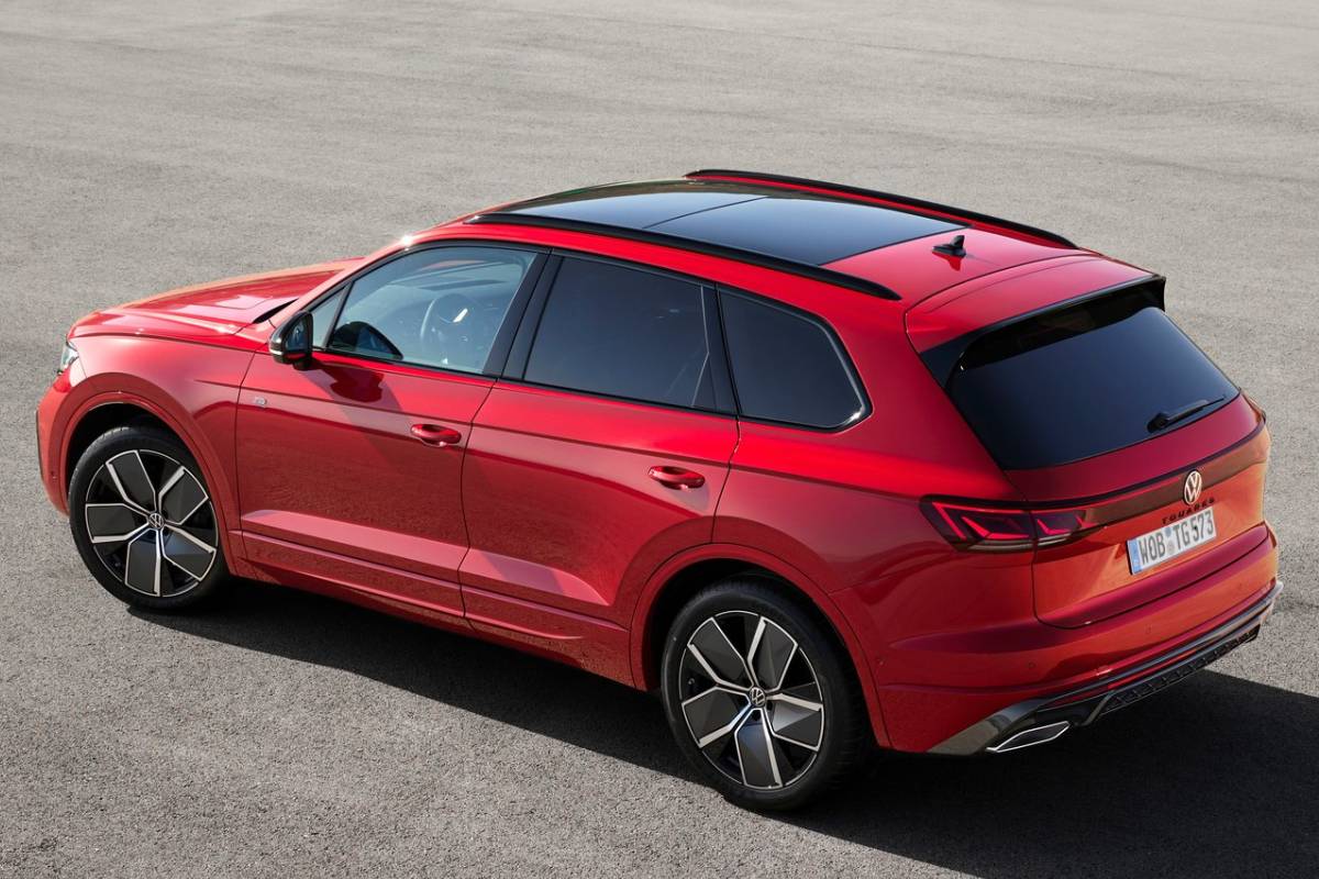  فولكس واجن طوارق 2024