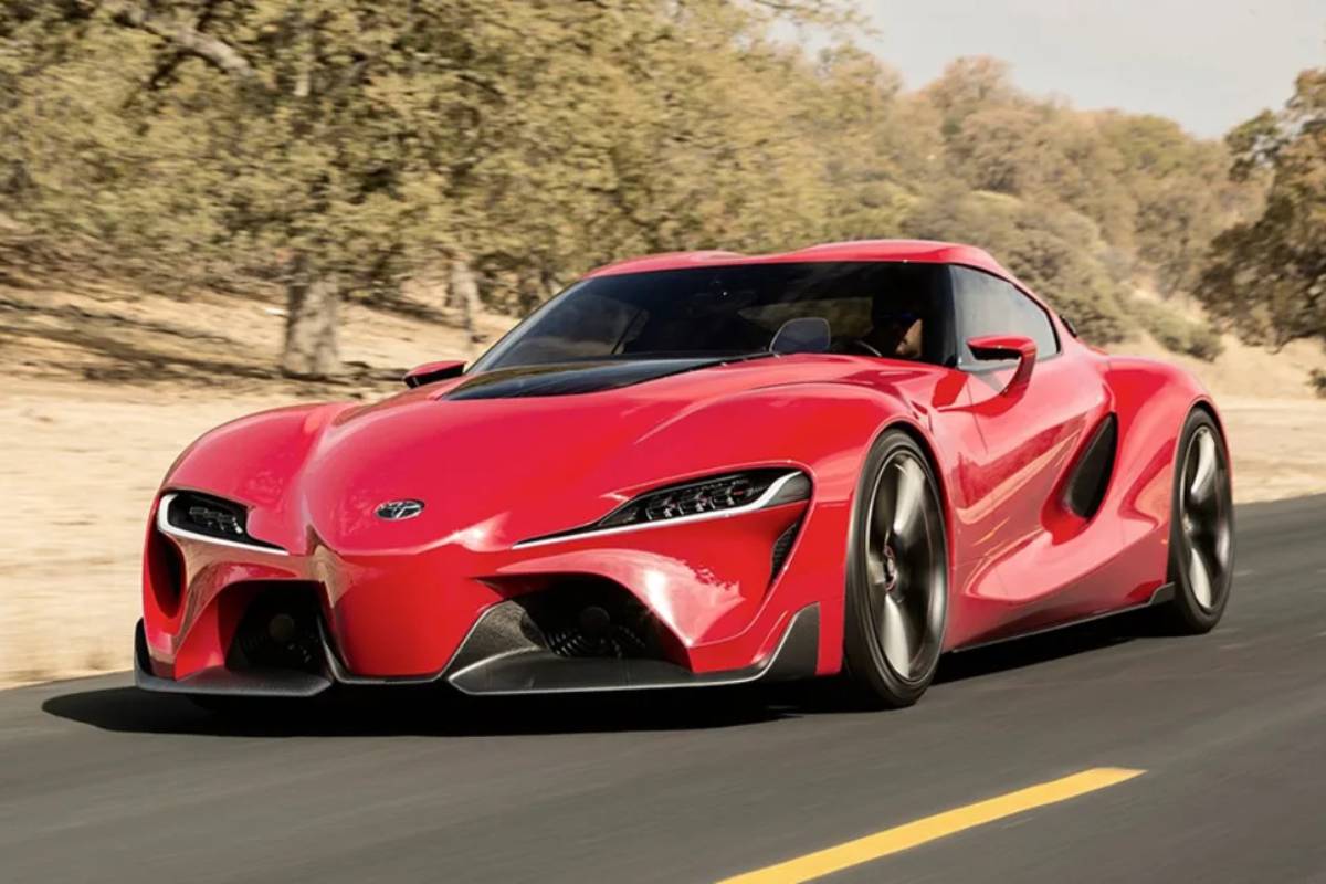 سيارات تويوتا النموذجية