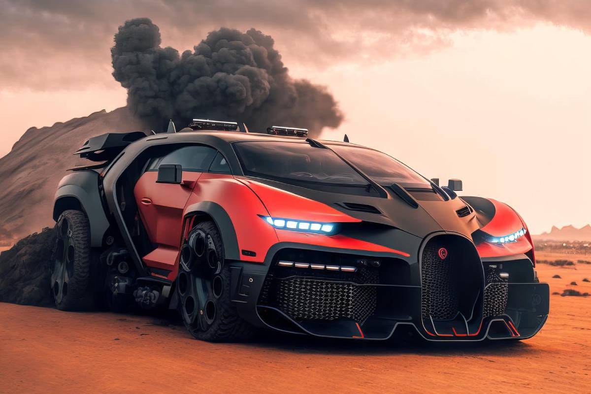 سيارات بوجاتي