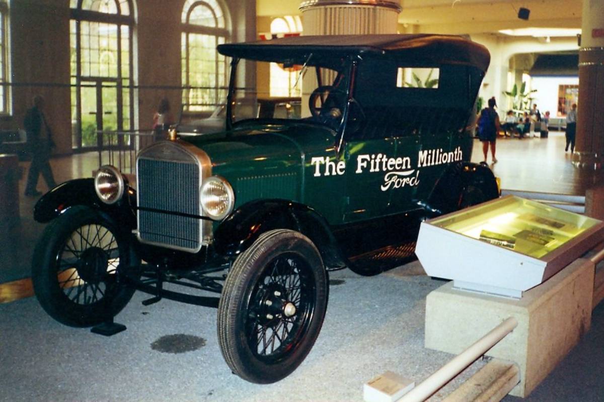 فورد موديل تي