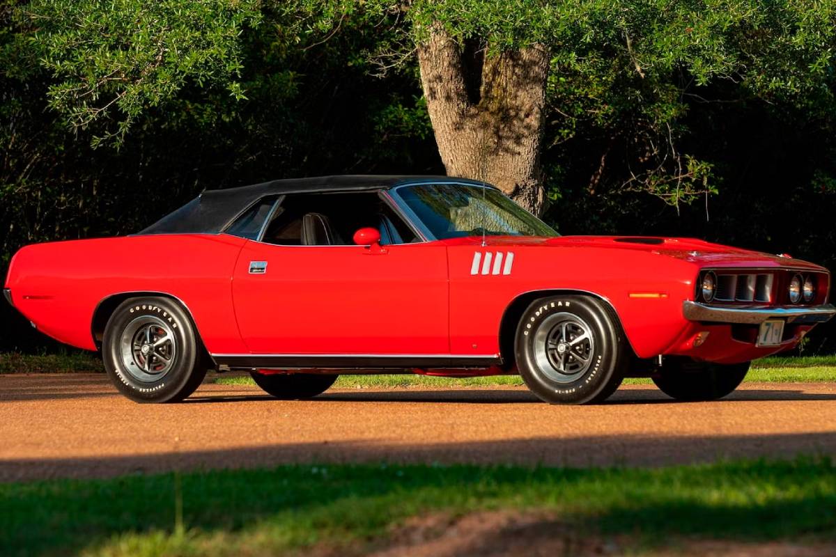 اغلى سيارات عضلية كلاسيكية