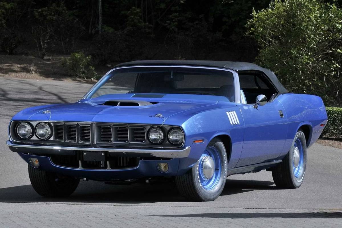 اغلى سيارات عضلية كلاسيكية