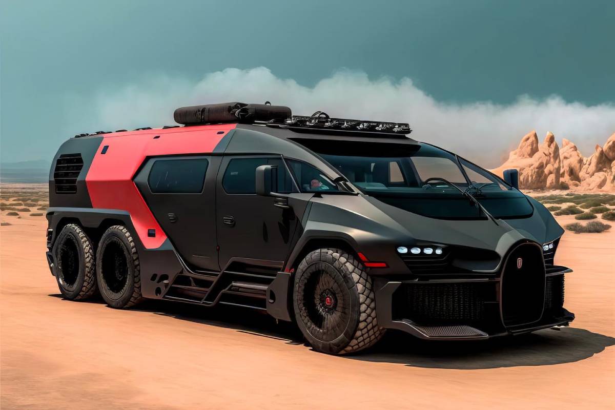 سيارات بوجاتي