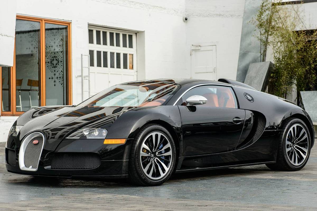 سيارات بوجاتي