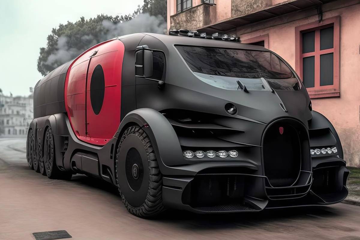 سيارات بوجاتي