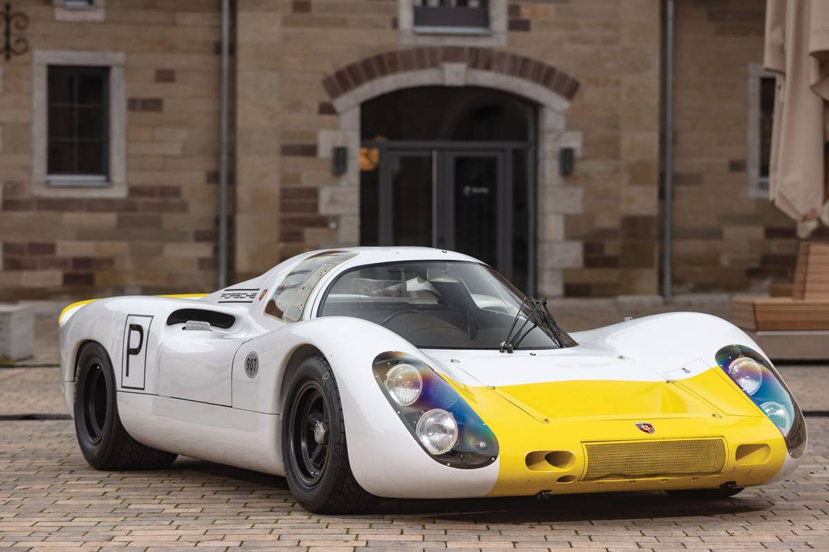 سيارات بورشه