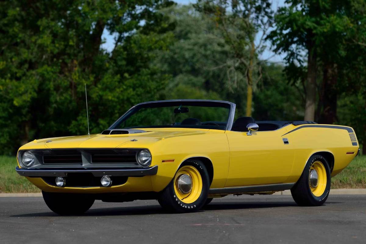 اغلى سيارات عضلية كلاسيكية