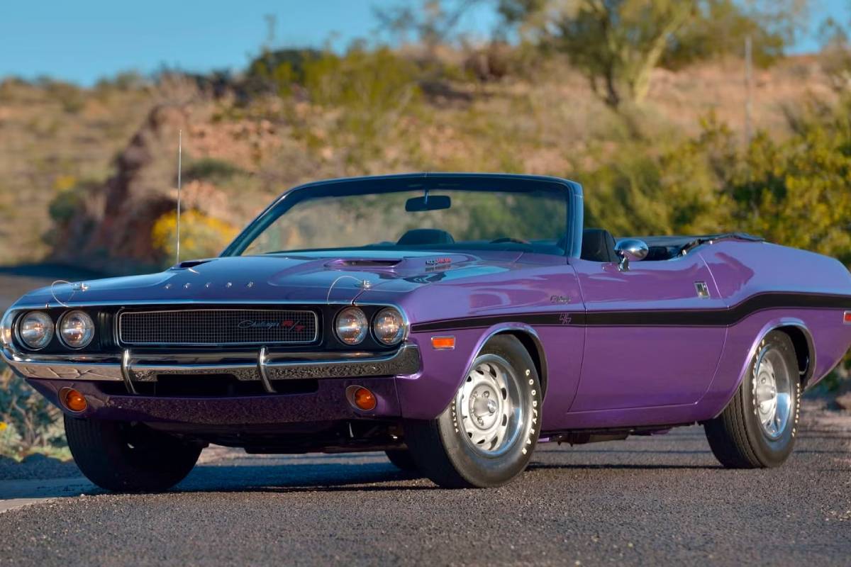 اغلى سيارات عضلية كلاسيكية