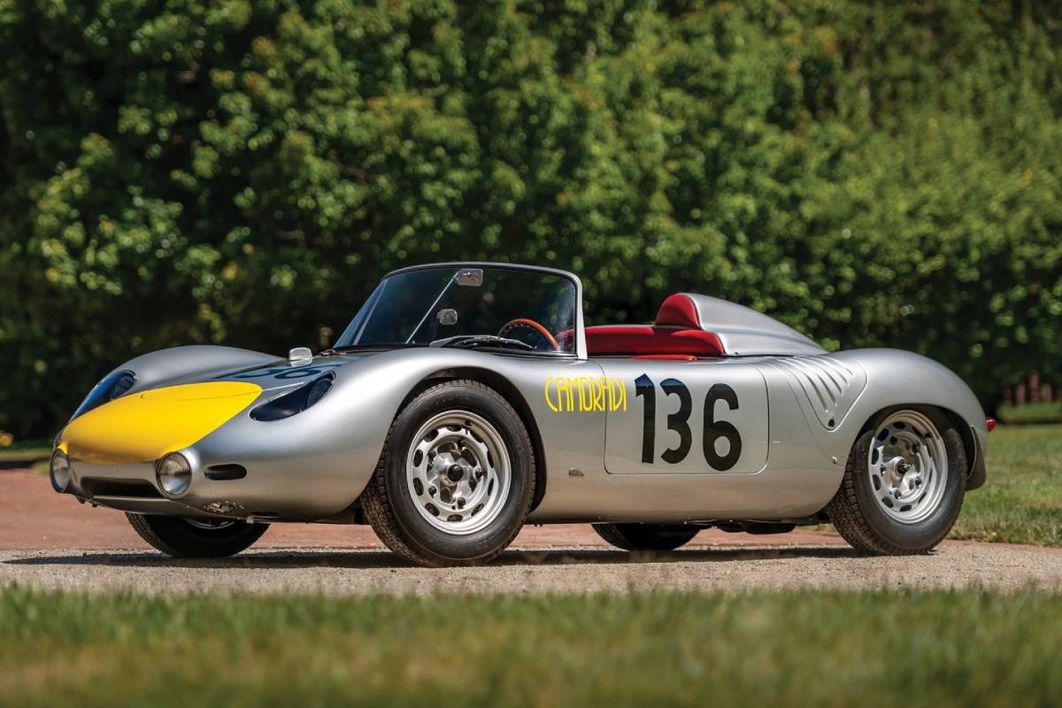 سيارات بورشه