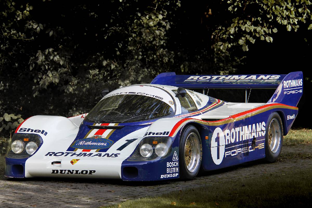 سيارات بورشه