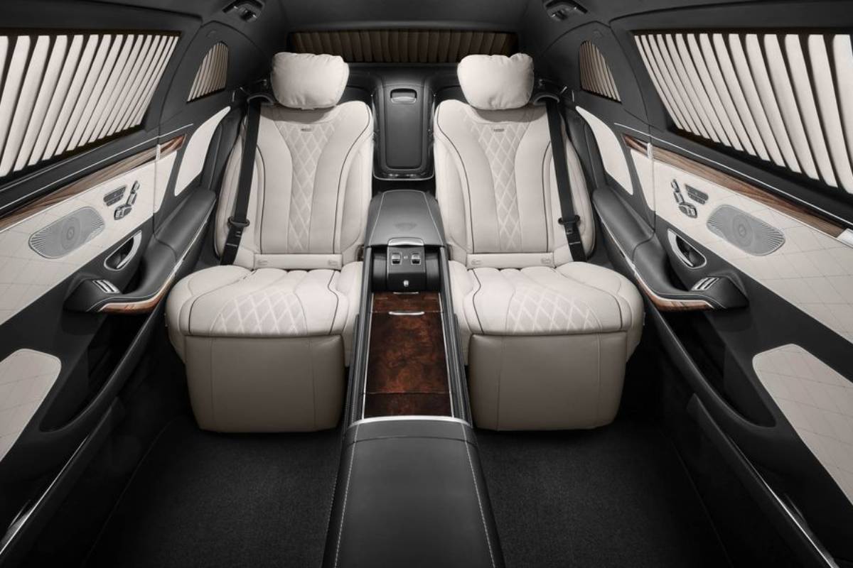 مايباخ اس 600 بولمان غارد