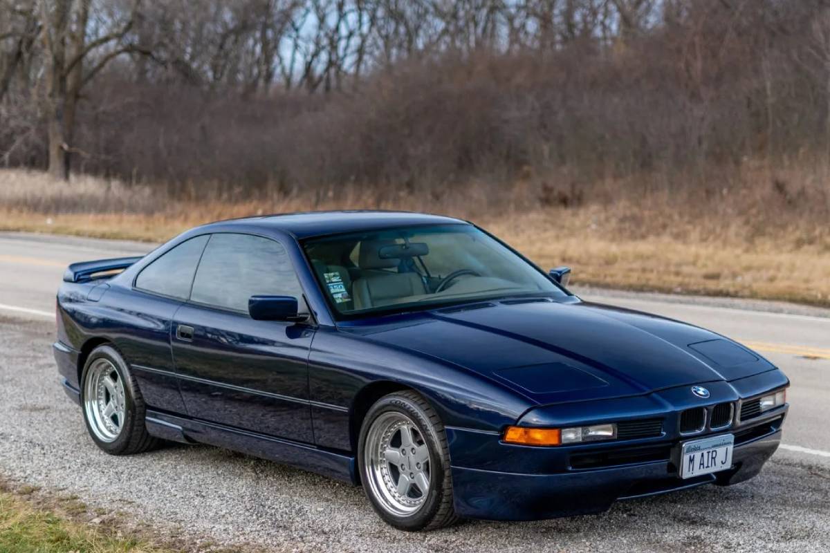 سيارة مايكل جوردان