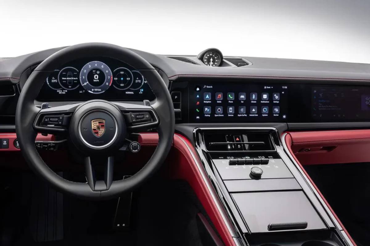 بورشه باناميرا