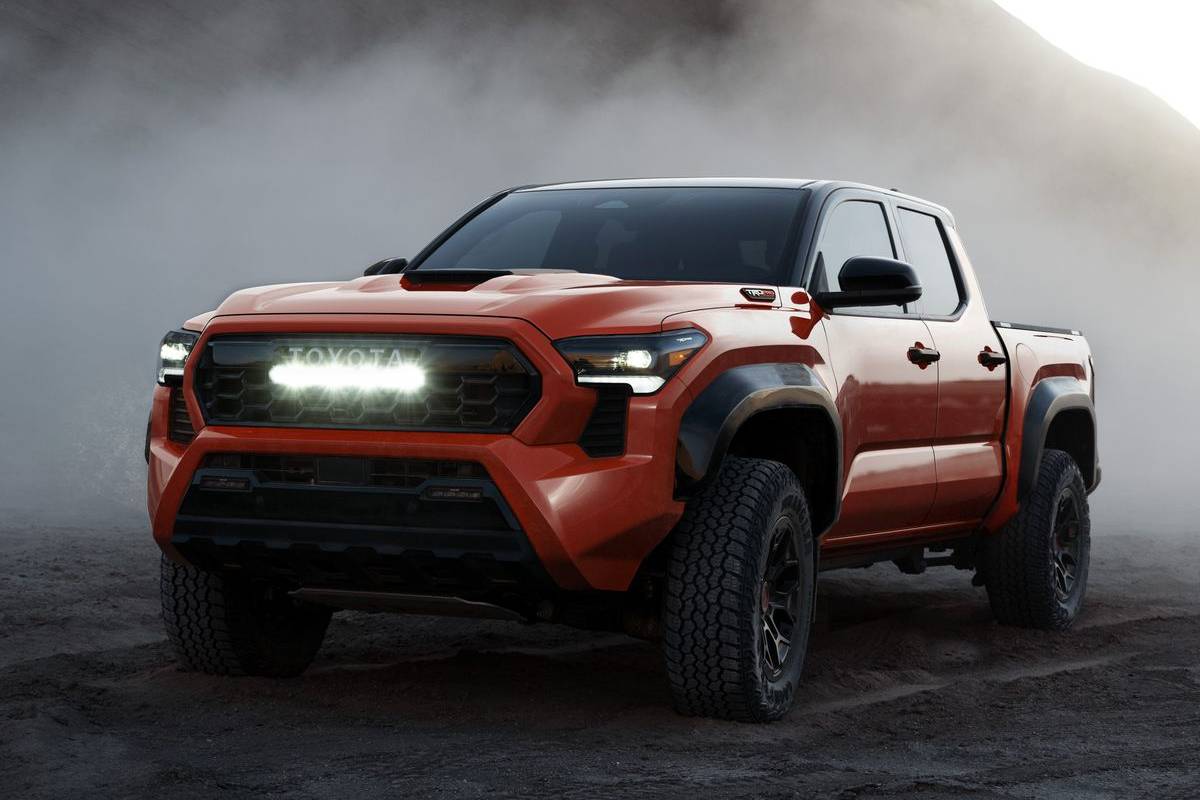 تويوتا تاكوما 2024