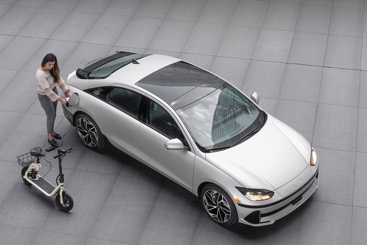 هيونداي ايونيك 6 2023