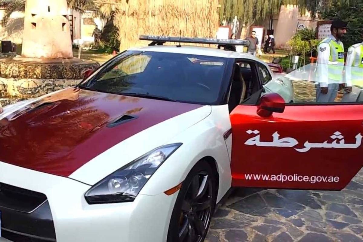 مخالفات شرطة ابوظبي