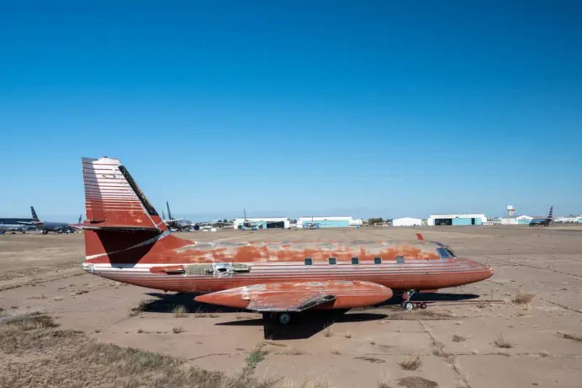 طائرة الفيس بريسلي