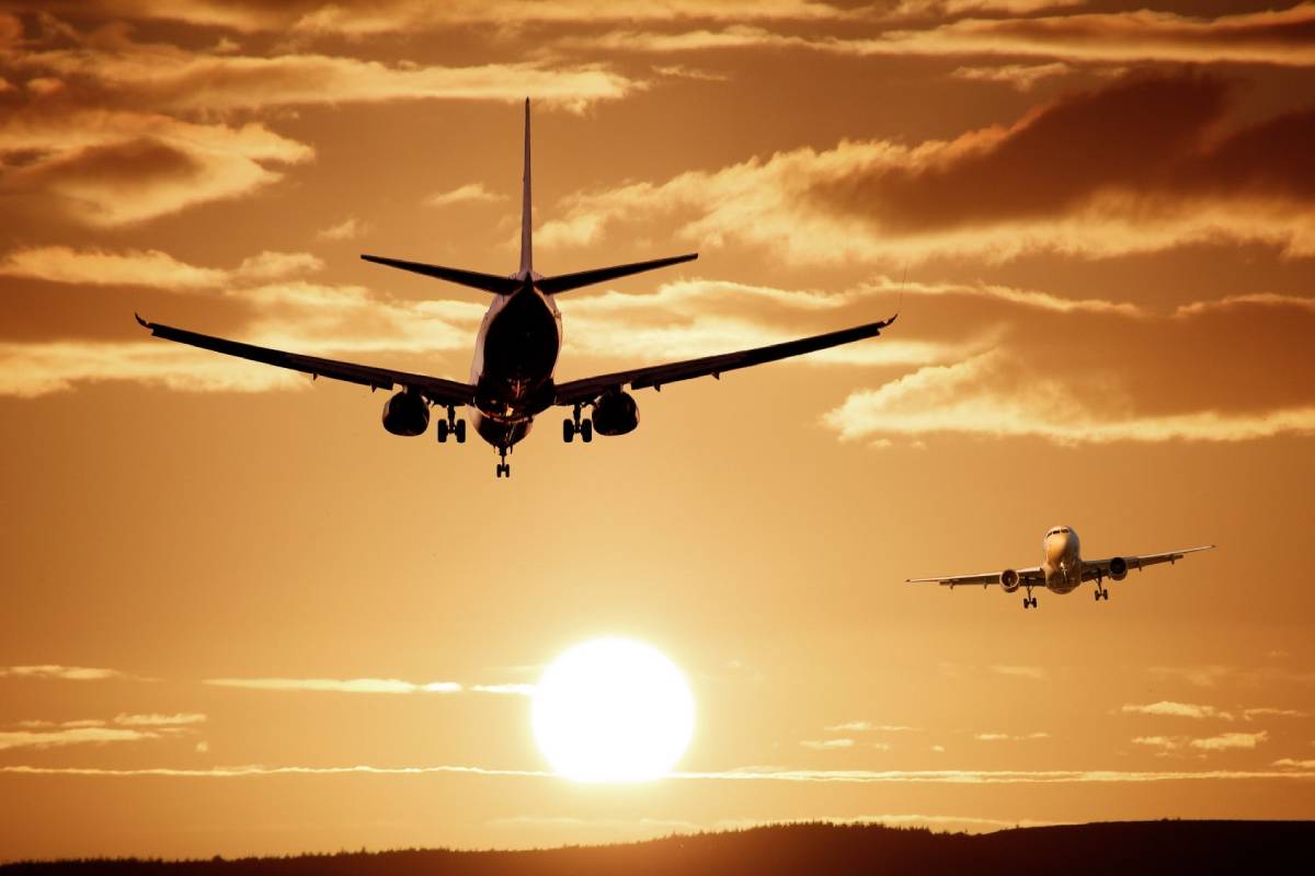 تحليق الطائرات