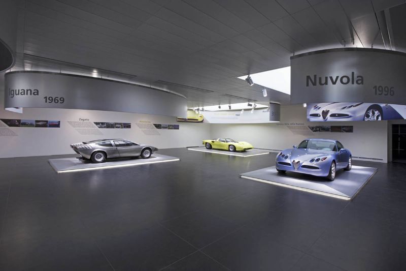 متحف الفا روميو