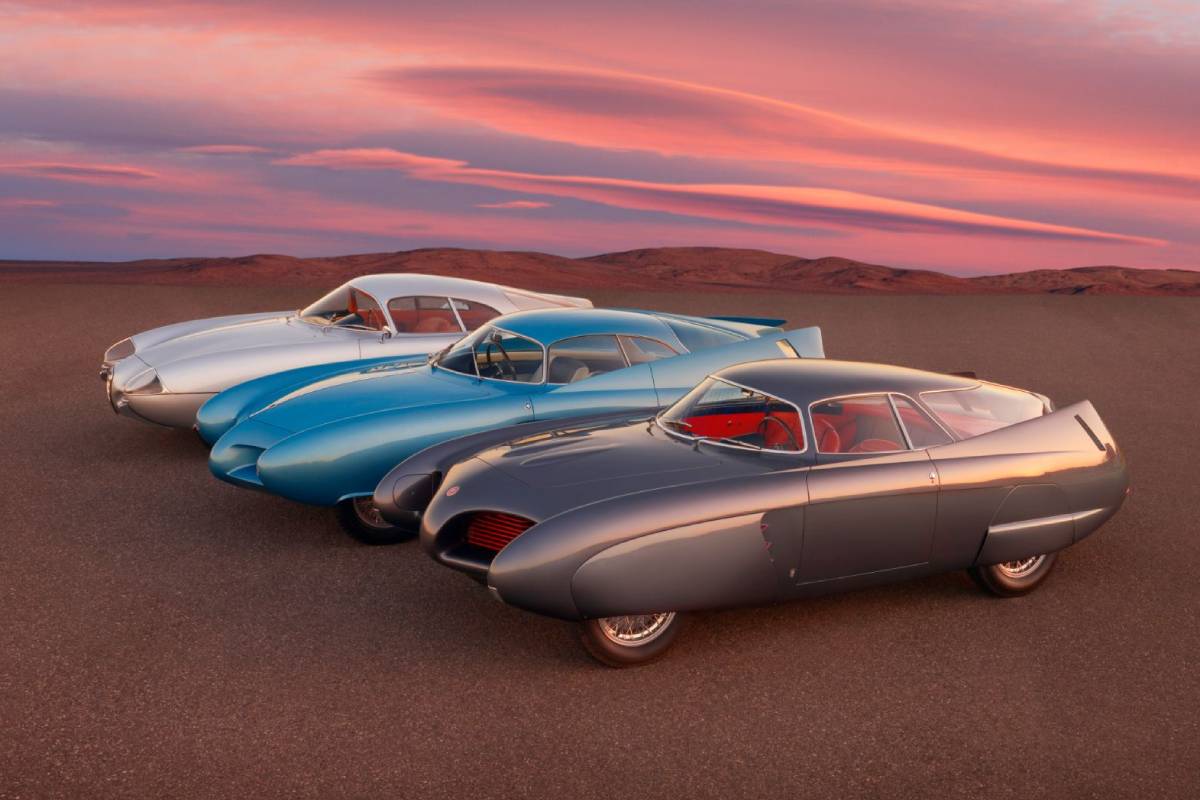 السيارات النموذجية