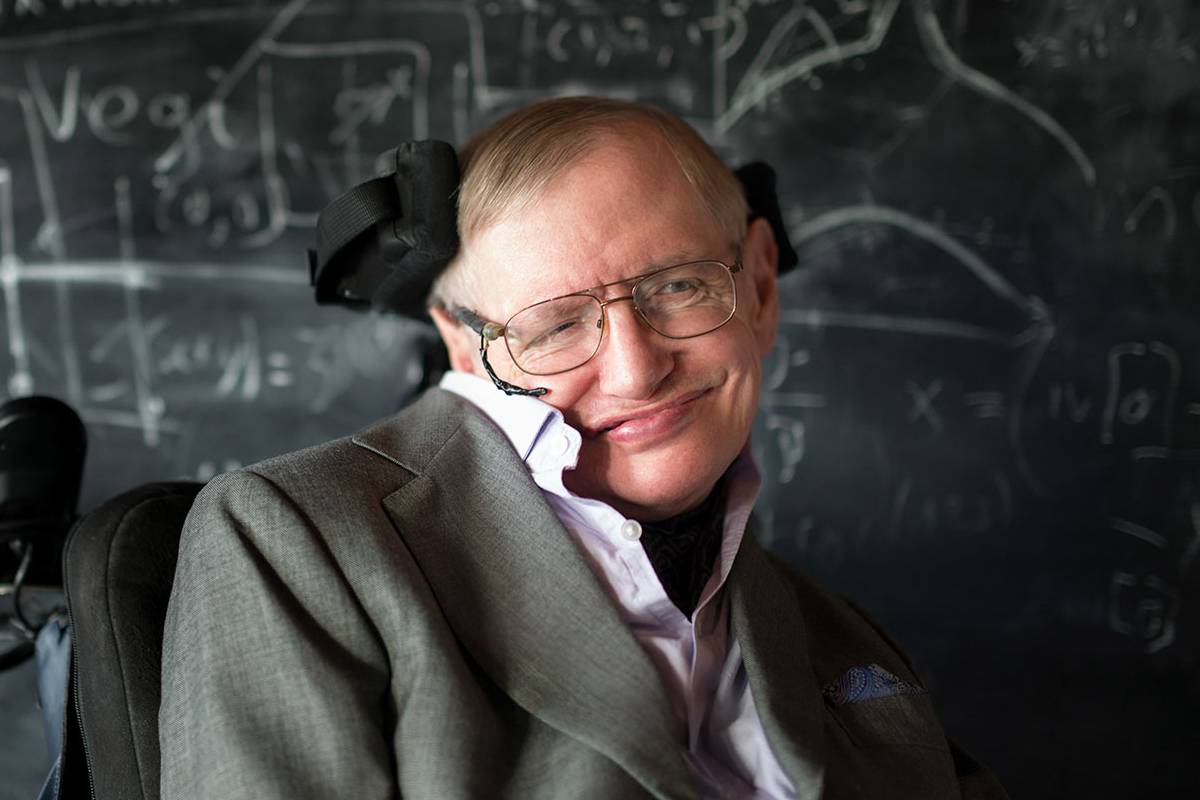 سيارة ستيفين هاوكينيج