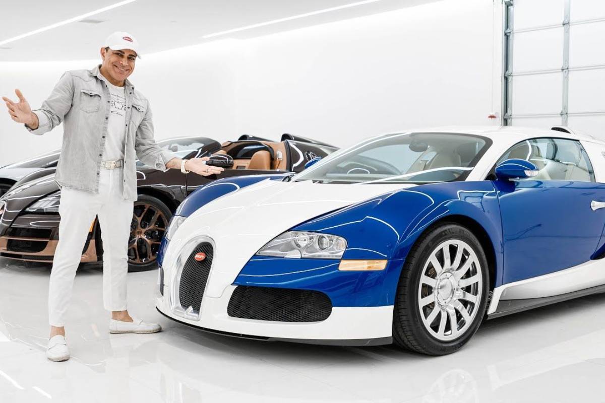 بوجاتي فيرون