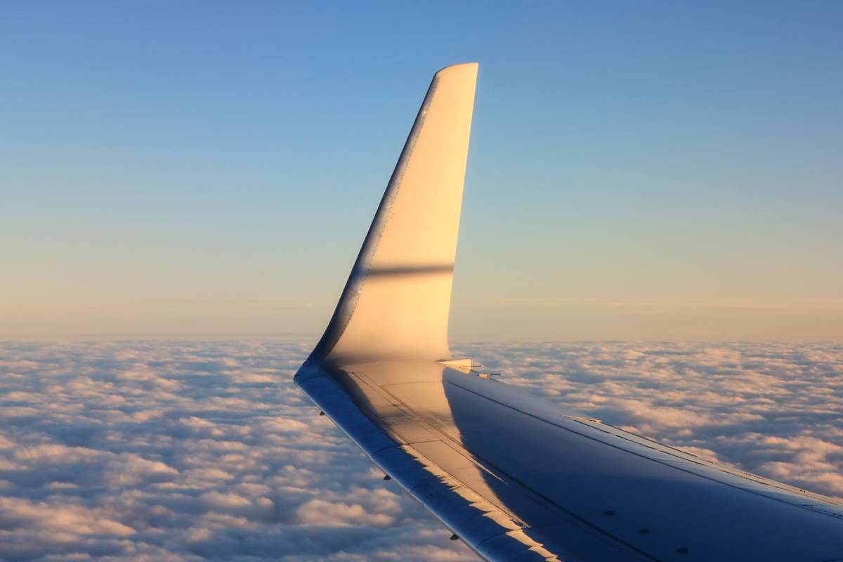 جنيحات الطائرة